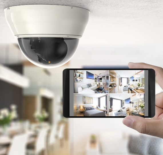 Caméra de surveillance