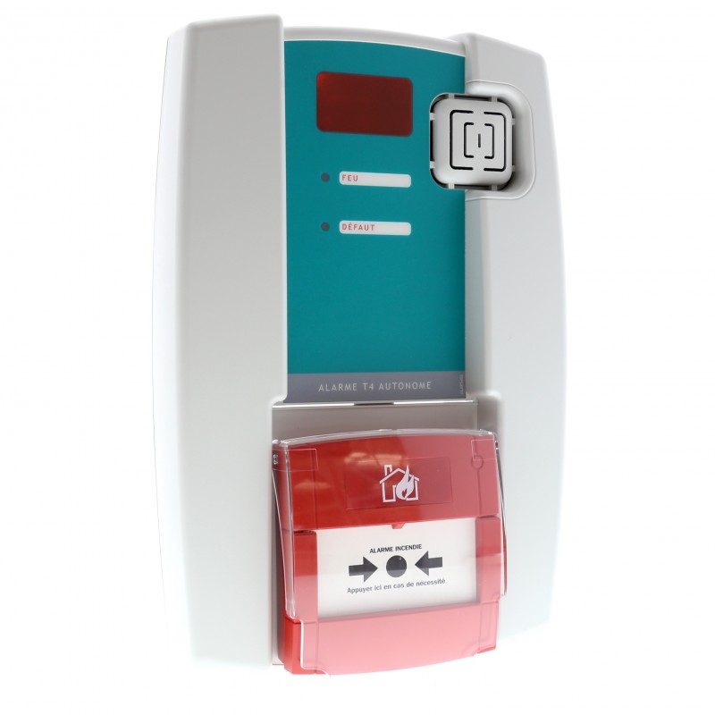 ALARME TYPE 4 AUTONOME + FLASH