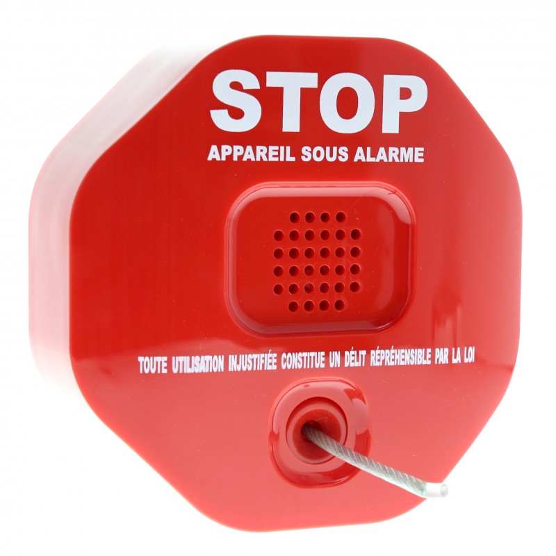 ALARME STOP VOL EXTINCTEUR