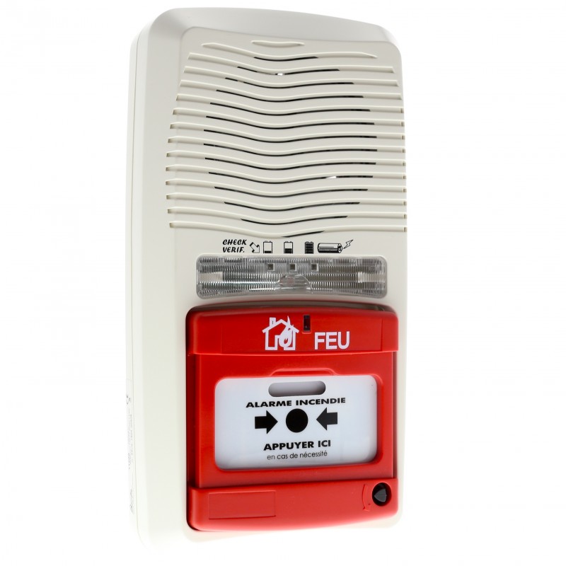 ALARME DE TYPE 4 FLASH RADIO